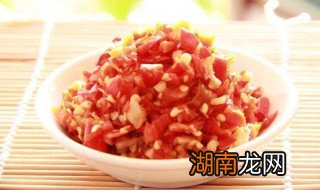 剁椒怎么做制作方法五斤辣椒 剁椒怎么做制作方法