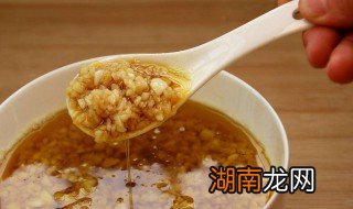 蒜蓉酱怎么做好吃而且保存时间长 蒜蓉酱怎么做