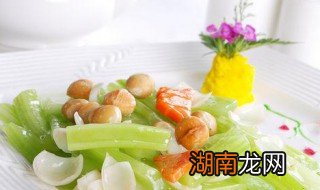 西芹百合怎么做最好吃 西芹百合怎么做