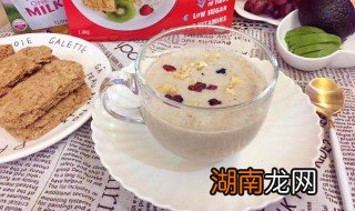 燕麦片怎么做好吃 早餐 粗粮 燕麦片怎么做好吃