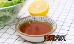 如何制作油醋汁窍门 如何制作油醋汁