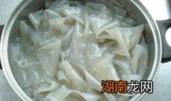 红薯粉皮怎么做好吃 粉皮怎么做好吃