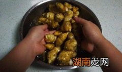 10斤洋姜怎么腌又脆又好吃 洋姜怎么腌又脆又好吃