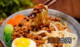 卤面条做法 卤面条的家常做法