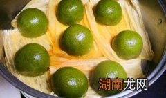 青团如何做不会变色窍门 青团如何做不会变色