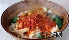 山西刀削面做法作文 山西刀削面做法