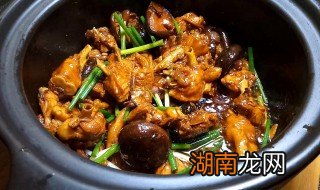 香菇鸡肉的做法大全家常菜 香菇鸡肉的做法