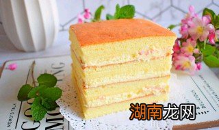 三明治鸡蛋糕 蛋糕三明冶的做法