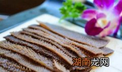 牛肚的营养价值及功效 羊肚的营养价值及功效