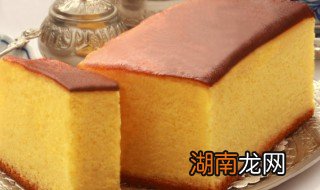 蛋糕做法电饭煲配方 蛋糕做法电饭煲