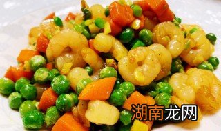 豌豆虾仁是怎么做的呢 豌豆虾仁是怎么做的