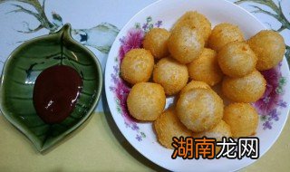 油炸速冻汤圆怎么做才好吃 油炸速冻汤圆怎么做