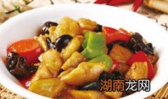 去皮红烧茄子的家常做法 去皮红烧茄子的做法