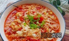 西红柿鸡蛋面的做法,简单又好吃 家常西红柿鸡蛋面的简单做法