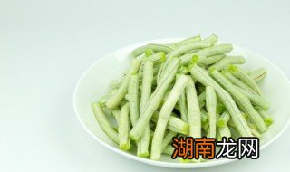 豆角炒肉怎么做好吃又简单窍门 豆角炒肉怎么做好吃又简单