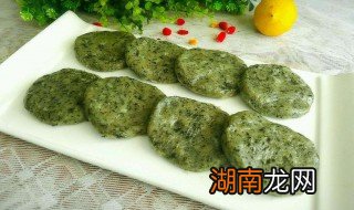 艾粑粑的做法怎么做 艾粑粑的家常做法
