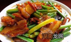 香蒜炒腊肉的家常做法视频 香蒜炒腊肉的家常做法