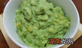 牛油果酱的家常做法 牛油果酱的家常做法大全