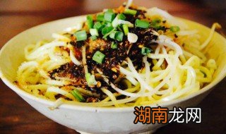甜水面的家常做法窍门 甜水面的家常做法