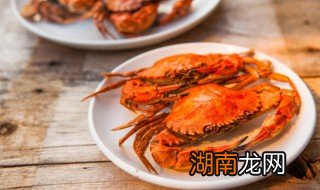 水煮螃蟹简单的做法 水煮螃蟹简单的做法视频