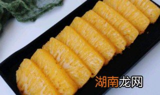 黄金糕的家常做法 黄金糕的做法大全