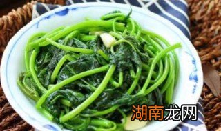 炒红薯藤要焯水吗 炒红薯藤步骤