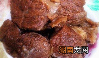 怎么做酱牛肉好吃又简单视频 怎么做酱牛肉