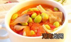 猪肚菇毛豆汤怎么做 猪肚菇毛豆煲