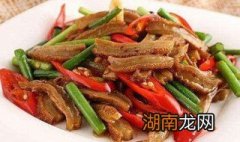 牛肚怎么做好吃又简单视频窍门 牛肚怎么做好吃