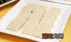 小炒千叶豆腐做法 家常炒千叶豆腐