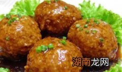 狮子头是什么肉 清真狮子头是什么肉