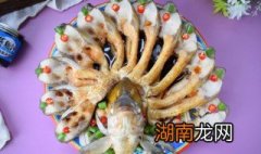 好吃又美味的孔雀开屏清蒸鱼做法