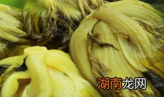 腌制酸菜的方法有哪些呢 腌制酸菜的方法有哪些