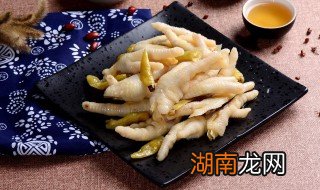 泡椒味凤爪怎么做 绝味泡椒凤爪制作方法