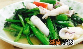 啫芥兰的家常做法 芥兰的做法大全家常与作用