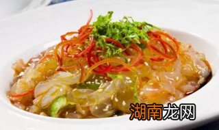 凉拌海蜇的家常做法 凉拌海蜇怎么做好吃