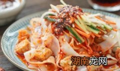 快速制作凉皮的方法 快速制作凉皮的方法和步骤