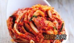 韩国泡菜的家常做法 韩国泡菜制作方法和配料