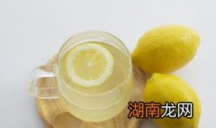 腌制柠檬方法可放冰糖 腌制柠檬的方法