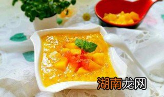 餐厅的杨枝甘露怎么做的 餐厅的杨枝甘露怎么做