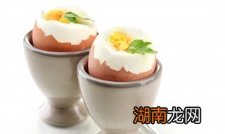 日式溏心蛋的做法窍门 日式溏心蛋的家常做法