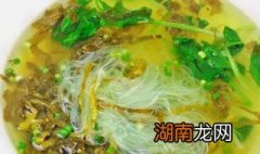 酸菜粉丝汤的家常做法 酸菜粉丝汤的家常做法是什么