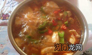 八带大酱汤的家常做法 八带大酱汤的家常做法大全