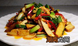 小炒豆干的家常做法窍门 小炒豆干的家常做法