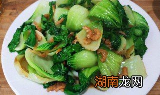 干贝扒油菜的家常做法 干贝扒油菜的家常做法视频