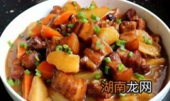 土豆萝卜炖肉的家常做法大全 土豆萝卜炖肉的家常做法