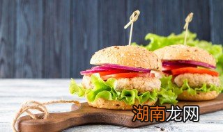 牛肉汉堡的家常做法视频 牛肉汉堡的家常做法