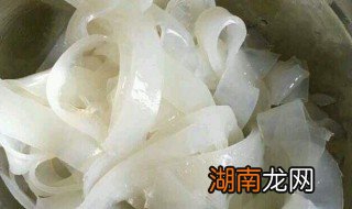 凉皮是用什么制作的 凉皮是用什么制作的原料