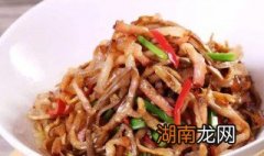 烟笋炒腊肉的家常做法 烟笋炒腊肉的家常做法大全