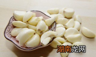 糖醋泡大蒜的制作方法窍门 糖醋泡大蒜的制作方法